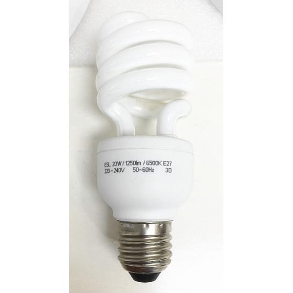 24w Half Spiral CFL 60lm/w Indoor Lamp Energy Saving Lamp Light Engineering Decorative Affordable Valuable lamp light