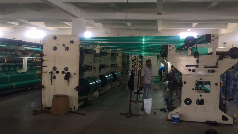 260 Inch Knitting Width E12 Gauge SRCP Plastic Net Making Machine Raschel Knitting Machine for High Volume Output