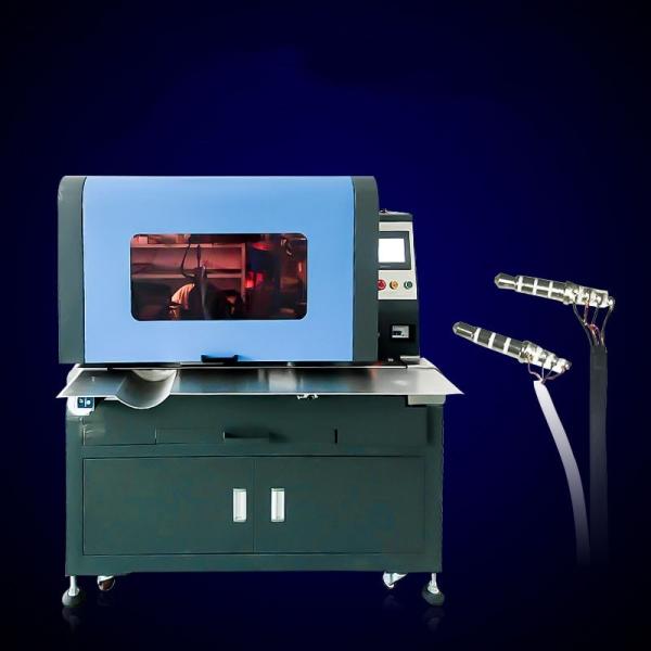 Quality Multiple Poles Cores Connector Soldering Machine 600W 0.3Mpa-0.6Mpa for sale