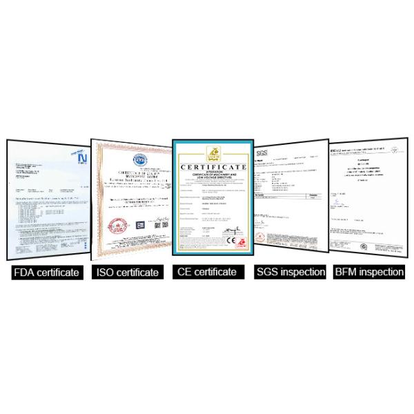 Dust Controlled 50kg Flour Blender Double Cone Mixer Food Powder Blender