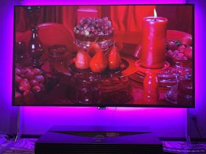 Buy cheap Edgeless Fixed Frame Screen , Fixed Wall Projector Screen HDTV 16/9 Format 0.8 Gain product