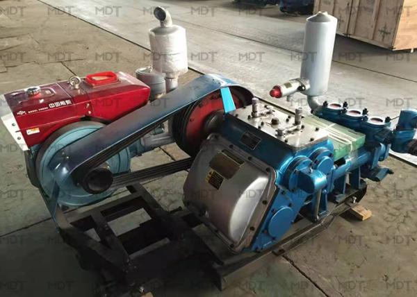 Quality Horizontal Reciprocating Concrete Slurry Pump Double Acting Piston Pump for sale