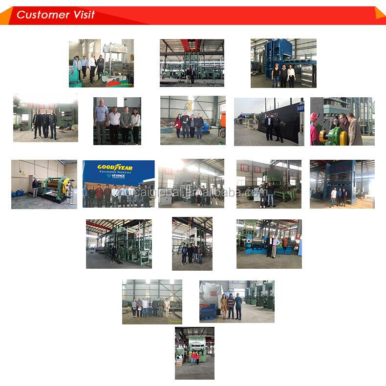 Dalian's XK-450 Rubber Mixing Mill The Best Solution for Your Rubber Processing Needs