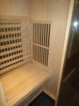 Hemlock Ceramic Infrared Sauna Cabin, 1400Watt Infrared Heater Sauna