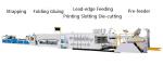 Automatic Folder Gluer Strapper Inline Machine, inline stitching unit as option