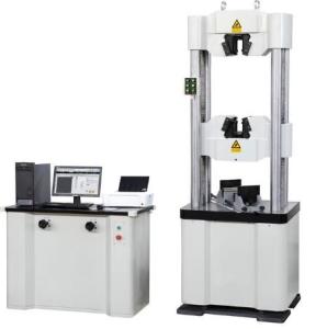 Buy cheap WAW-1000D Series Servo Hydraulic Testing Machine 1/300000 Load Resolution product
