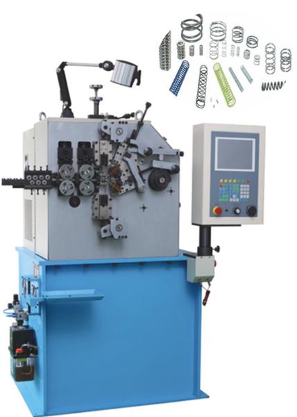 Quality 15% Faster Flat CNC Spring Machine High Precision Max Outer Diameter 50mm for sale