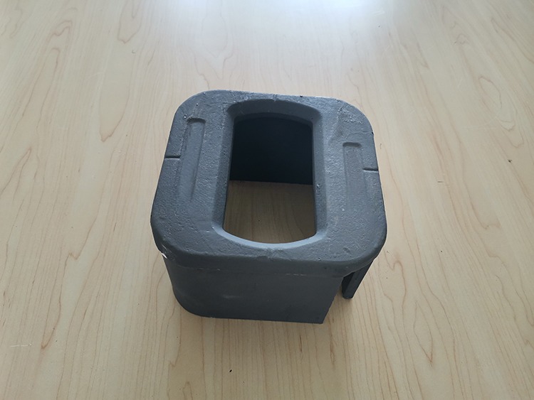 Durable Container Support 20' Length DNV GL Certified Container Lashing Equipment ISO Single Raised Container Foundation