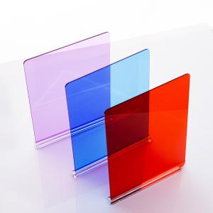 China Colored Translucent Clear Perspex Sheet , PMMA Light Diffusing Acrylic Sheet 4mm on sale