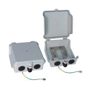 Quality Key locking outdoor distribution point box 10 pairs DP STB module for sale