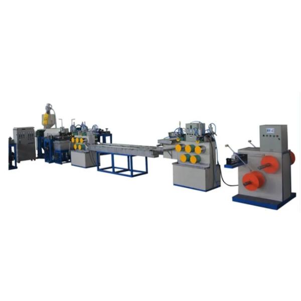 Plastic PP/PE Mesh Bag Making Machine / Glastic Onion Packing Net Machine