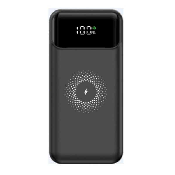 20000mAh Power Bank ,PD 22.5W, 15W Wireless, Dual Type-C/USB, Slim