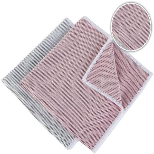 Quality Microfiber Jacquard Cloth Easy to Clean Stains Without Scratch for sale