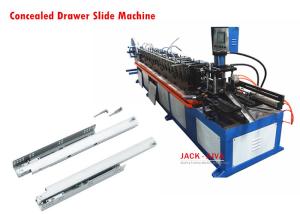 Buy cheap Concealed Drawer Slide Making Machine, Drawer sliders Roll Forming Machine product
