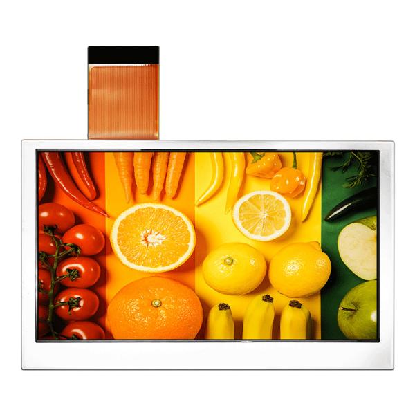 Quality IC ST7262 Color 4.3 Inch TFT LCD Modules 800x480 TFT-H043A12SVILT5N40 for sale