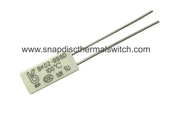 Quality High quality manufacturer ST22 KSD9700 3A 250V Normally Closed Motor Bimetal Thermal Protector Switch for sale