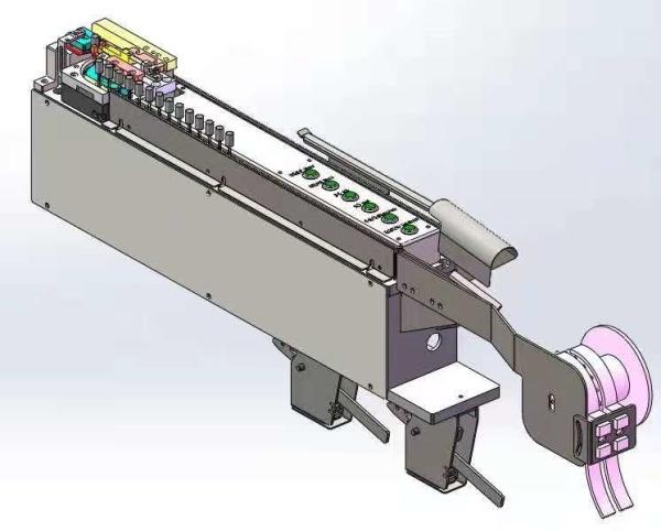 Quality Horizontal Type Tape And Vertical Feeder For Universal AI Machine for sale