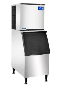 Buy cheap SS304 Ice Maker Machine , R134A Square Ice Cube Maker product