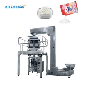 China Labeling Sealing 1000Gram Detergent Pouch Packing Machine on sale
