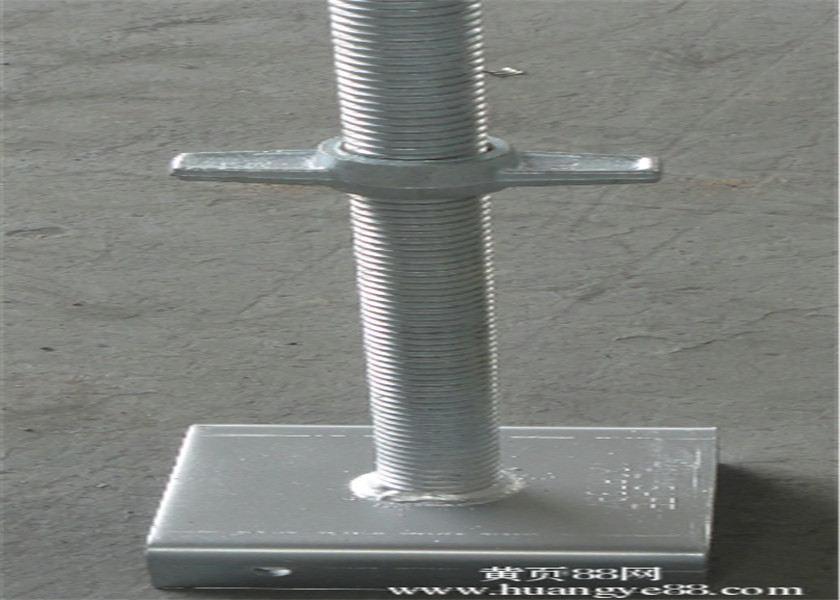 Swivel Scaffolding Universal Jack U Head Screw Jack For Ringlock Scaffolding