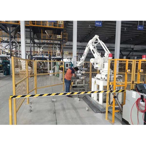 4 / 6 Axes Safety Fence Kawasaki Robotic Arm Robots Used In Factories