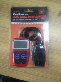 Buy cheap OBDII 327 Elm Black Color Mini Obd2 Scanner For Read Diagnostic Trouble Codes product
