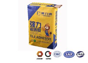 Flexo Print Colors Multiwall  Paper Bags Valve Type 2 Layers  High Tensile Strength