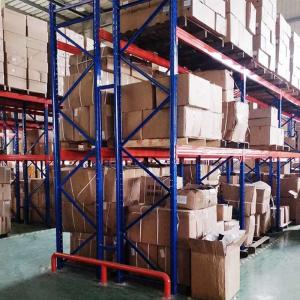 Buy cheap Selective Factory Pallet Racking Stacking Mezzanine Shelving product