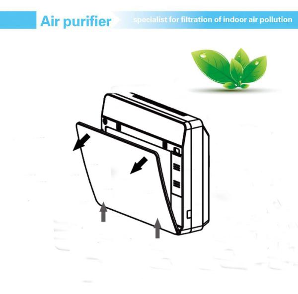 Quality CE ROHS 2.6kg 254nm 20m2 Portable Hepa Air Purifier for sale