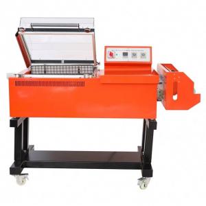 China Top Sale FM-5540 Semi Automatic Shrink Wrapping and Cutting Film Machine Shrink Wrapper Shrink Wrap Machine on sale