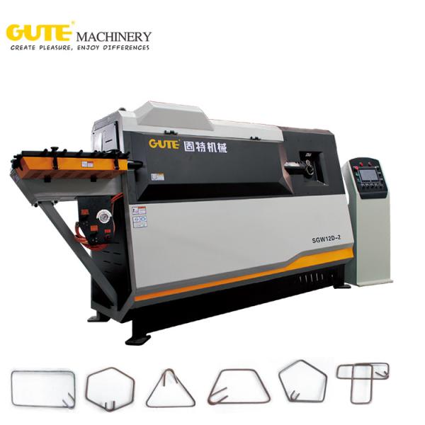 Quality Bidirectional Automatic Stirrup Bending Machine 50/60HZ CNC Stirrup Bender for sale