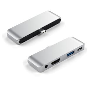 4 In1 Type C HDMI Hub To 4K HDMI USB3.0 PD 60W Charging Audio