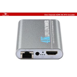 Buy cheap IPTV Solution 4K RTMP H.265 HDMI Streaming Encoder product