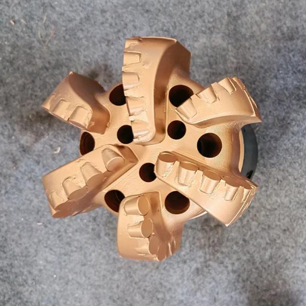 9 5/8 (244.5mm) Matrix Polycrystalline Diamond Drill Bits 6 5/8 API PDC Core Bit