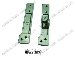 Beam Front Rear Agricultural Machinery Parts Beam Rear And Front Casting