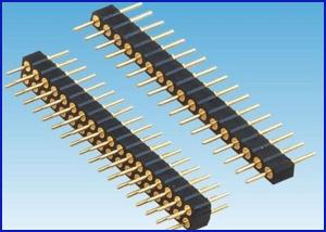Buy cheap 2.54mm Round Pin Header Pitch product
