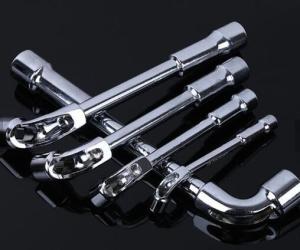 Imperial Fixed End Socket Wrench L Style Angled Socket Wrench Universal Keys Hand Tool