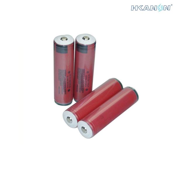 Rechargeable Cylindrical Sanyo ncr18650ga Lithium Ion Battery Cell 3.7V 18650 26650
