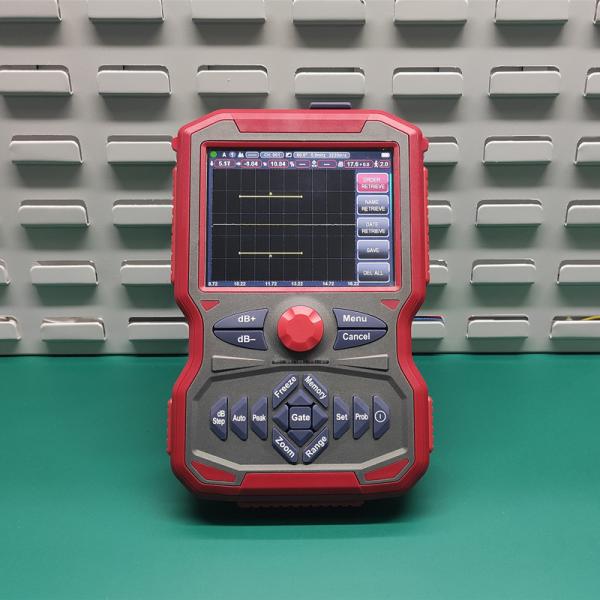 Square Wave Pulser Ultrasonic Flaw Detector With Built-In AWS Standards And PC