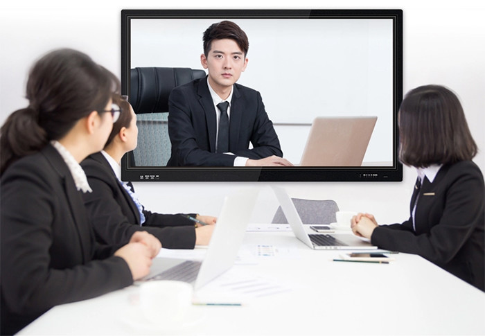 Conference Interactive Whiteboard Digital Touch Panel Android 4K Pen Smart Board