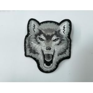 Buy cheap Garment Woven Embroidered Patches For Clothes Heat Transfer Labels product