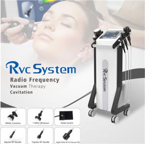 China Face Llift Body Slimming 40KHZ Radio Frequency Machine on sale