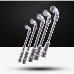 Professional Multi Size L Shaped Socket Wrench Tubular Angled Double Open