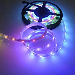 Buy cheap KooSion TM1809 Addressable IC Solution flexible led pixel Strip Lights product