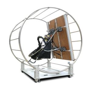 Buy cheap 100 Degree Baby Carries Rotation Test Table / Stroller Test Machine product