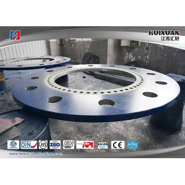 Q345D Rotor Locking Plate Turbine Rotor Forging Wind Power Generator Parts