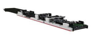 High Speed 200M/min Folder And Gluer Machine Full Automatic JH-1450AC