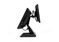 Buy cheap Stylish PC Based POS , Computer Cash Register Machine DDR3 2GB 4GB With RFID Reader product