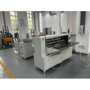 12kw Paper Pleating Machine High Effective