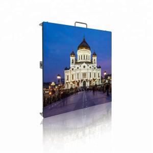 Buy cheap Full Color P6 Indoor Led Screen / Led Video Panel 192*192mm Module Size product